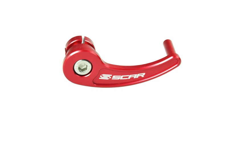 SCAR Rear Axle Pull Red RAP500RD
