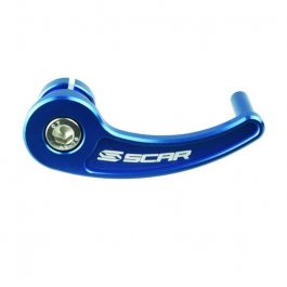 SCAR Front Axle Pull Blue FAP600