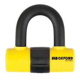 OXFORD HD MAX Disc Lock – Ø14mm Yellow