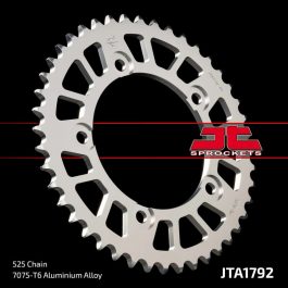 JT SPROCKETS Aluminium Ultra-Light Rear Sprocket 1792 – 525 JTA1792.43BLK