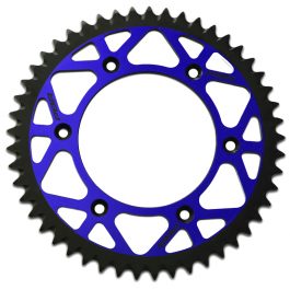 PBR Twin Color Aluminium Ultra-Light Self-Cleaning Hard Anodized Rear Sprocket 270 – 520