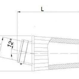 BMC Luchtfilter conisch 65mm – FBSA65-128 FBSA65-128