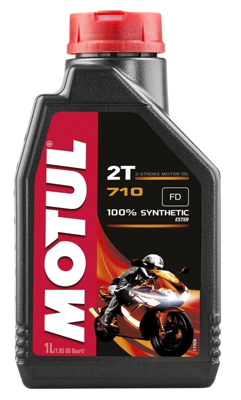 MOTUL 710 2T motorolie - 1L 104034 MOTUL 800 Factory Line Off-Road Racing 2T motorolie – 1L 104038