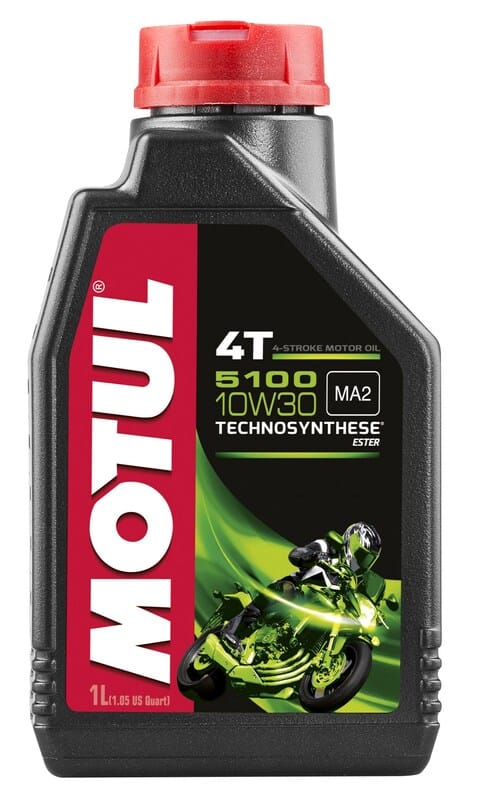 MOTUL 5100 4T motorolie - 10W30 1L 104062 MOTUL 5100 4T motorolie – 10W30 1L 104062