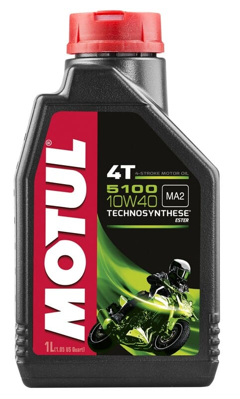 MOTUL 5100 4T motorolie - 10W40 1L 104066 MOTUL 5100 4T motorolie – 10W30 1L 104062