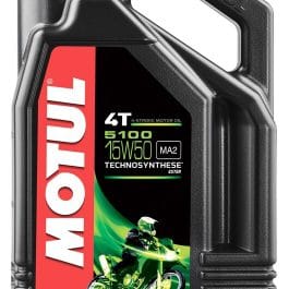 MOTUL 5100 4T motorolie – 15W50 4L 104083