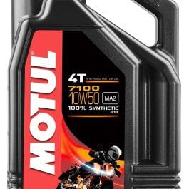 MOTUL 7100 4T motorolie – 10W50 4L 104098