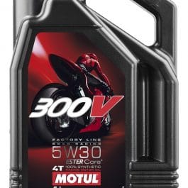 MOTUL 300V Factory Line Road Racing 4T motorolie – 5W30 4L 104111