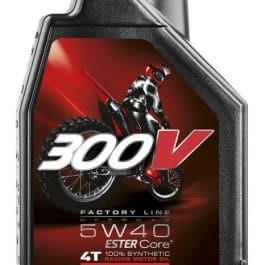 MOTUL 300V Factory Line Offroad 4T motorolie – 5W40 1L 104134