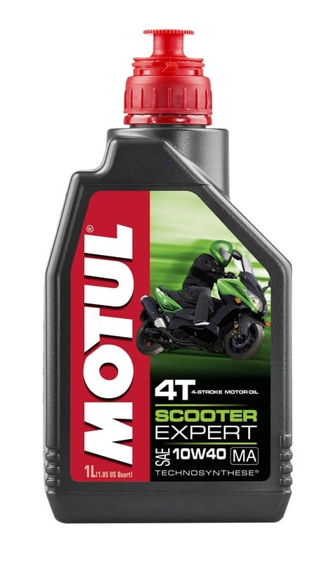 MOTUL Scooter Power 4T motorolie – 5W40 1L 105958