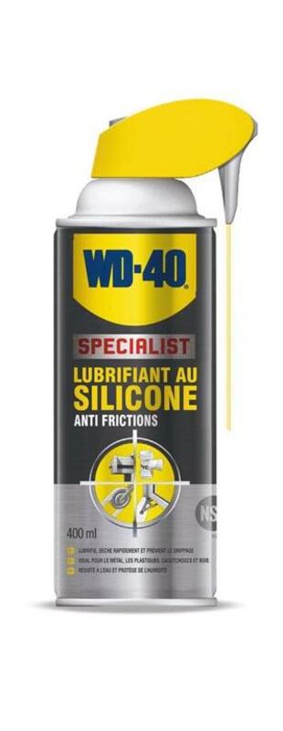 WD-40 Specialist?&laquo; wit lithiumspuitvet – spuitbus 400 ml 33390