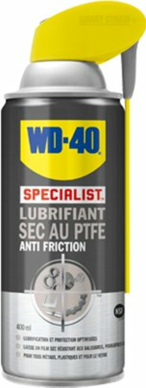 WD-40 Specialist?&laquo; wit lithiumspuitvet – spuitbus 400 ml 33390