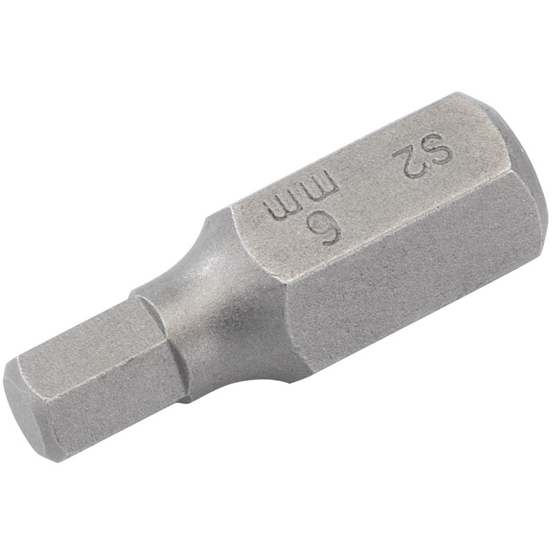 DRAPER hexagonal 5mm spare bits – Length 75mm 33333