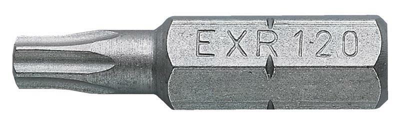 DRAPER XZN M6 spare bits – Length 30mm 33340