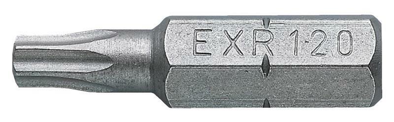 DRAPER hexagonal 4mm spare bits – Length 30mm 33325