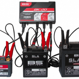 BS BATTERY BK20 Smart Battery Charger -6V/12V 3x2A 700547