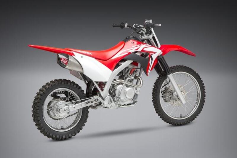 YOSHIMURA RS-9T Signature Series Full Exhaust System Titanium/Stainless Steel/Carbon - Honda CRF125F 221210R520 YOSHIMURA RS-9T Signature Series Full Exhaust System Titanium/Stainless Steel/Carbon – Honda CRF125F 221210R520