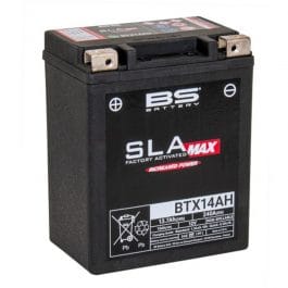 BS BATTERY SLA Max Battery Maintenance Free Factory Activated – BTX14AH MAX FA 300863