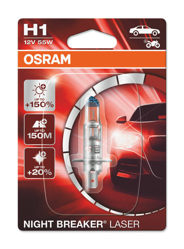 OSRAM Bulb Original Line H1 12V/55W – x1 64150