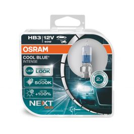 OSRAM Cool Blue Intense Bulb HB3 12V/60W – X2 9005CBN-HCB