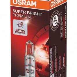 OSRAM Super Bright Bulb H1 12V/55W – X1 62200SBP