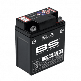 BS BATTERY SLA Battery Maintenance Free Factory Activated – 6N6-3B/B-1 300917