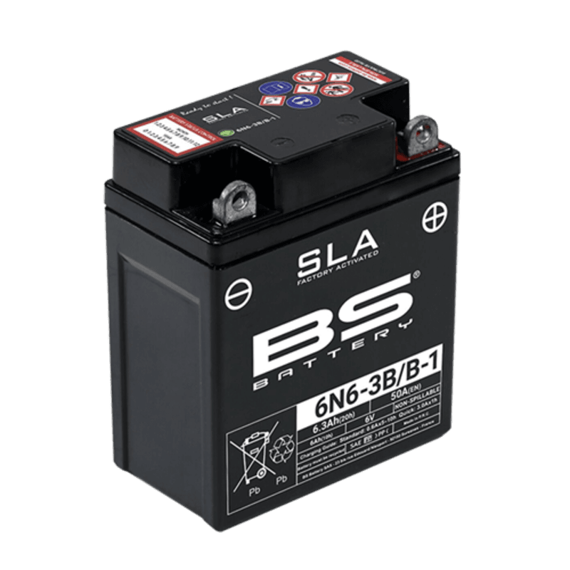 BS BATTERY Accu High performance met zuurpakket &#8211; BB30L-B 310552