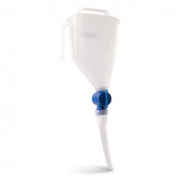 MOTION PRO Funnel with Shutoff  Valve 1L 08-0747
