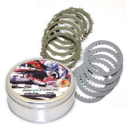 NEWFREN Performance Stalen + Gevoerde Koppelingsplaten Set F1450SR