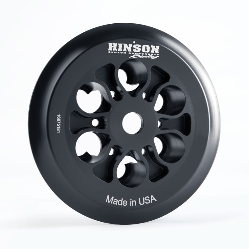 HINSON Billetproof?&laquo; Aluminium Clutch Basket with Cushions – Honda CRF450R H597-B-2101
