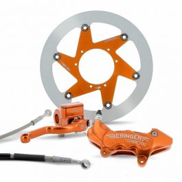 BERINGER Top Race Brake System 17” Wheel Aerotec® Axial Caliper 6 Pistons Orange KTM