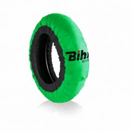 BIHR Evo2 Autoregulated Tire Warmer Green Tire 200mm