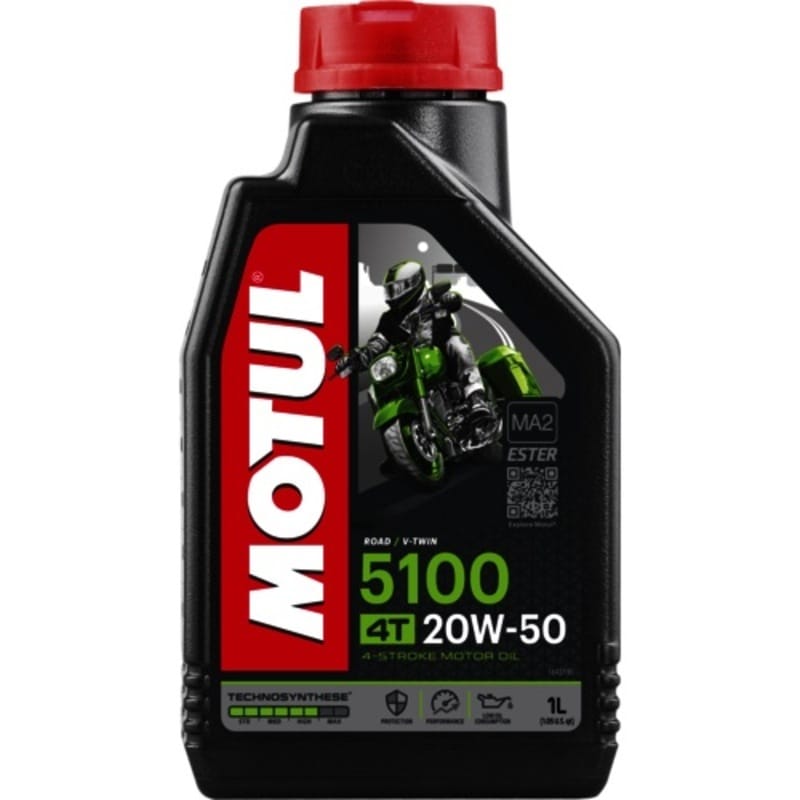 MOTUL 5100 4T Motor Oil – 20W50 1L 109944