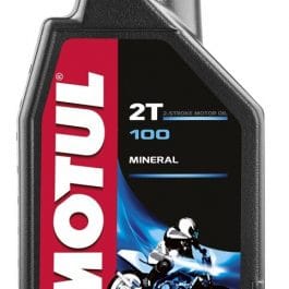 MOTUL 100 2T Motomix Motor Oil – 1L x12