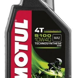MOTUL 5100 4T Motor Oil – 10W40 1L x12