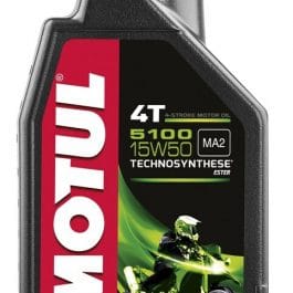 MOTUL 5100 4T Motor Oil – 15W50 1L x12