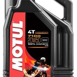 MOTUL 7100 4T Motor Oil – 20W50 4L x4