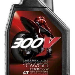 MOTUL 300V Factory Line Road Racing 4T Motor Oil – 15W50 1L x12