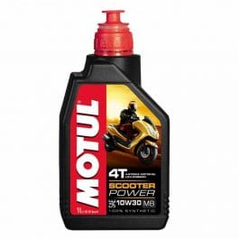 MOTUL Scooter Power 4T Motor Oil – 10W30 1L x12