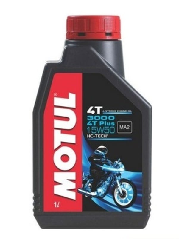 MOTUL 3000 4T Motor Oil - 15W50 1L x12 MOTUL 3000 4T Motor Oil – 15W50 1L x12