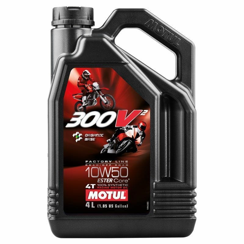 MOTUL 300V Power Motor Oil 4T – 5W40 2L X10