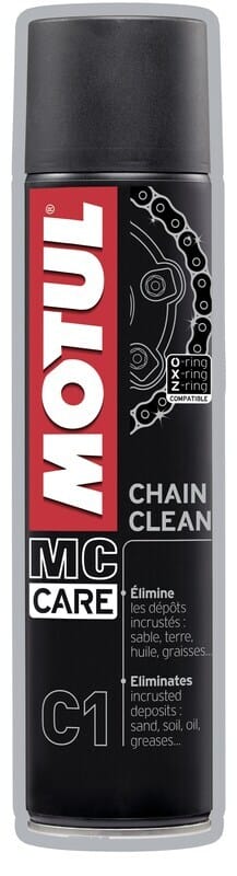 MOTUL MC Care C1 Kettingreiniger - Spuitbus 400 ml x12 MUC-OFF Snow Foam – 1L 708