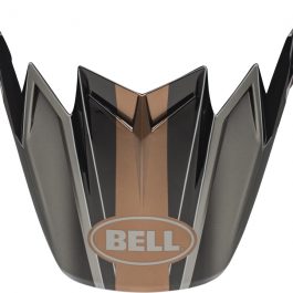 BELL Moto-9 flex helmklep Hound black/bronze