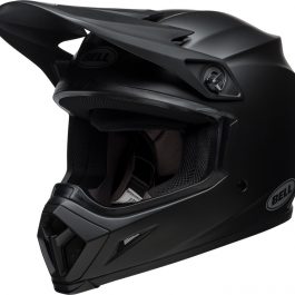 BELL MX-9 Mips Solid Helmet – Matte Black