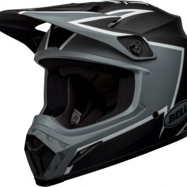BELL MX-9 Mips Twitch Helmet – Matte Black/Gray/White
