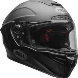 BELL Race Star DLX flex helm matte black