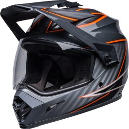 BELL MX-9 Adventure Mips Helm – Dalton Gloss Black/Orange