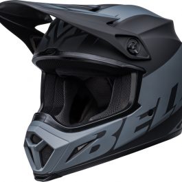 BELL MX-9 Mips Helm – Disrupt Matte Black/Charcoal