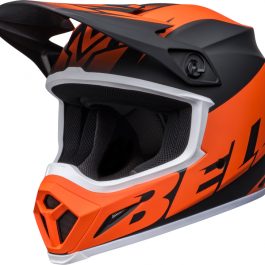 BELL MX-9 Mips Helm – Disrupt Matte Black/Orange
