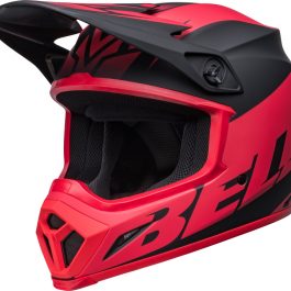 BELL MX-9 Mips Disrupt Helmet – Matte Black/Red